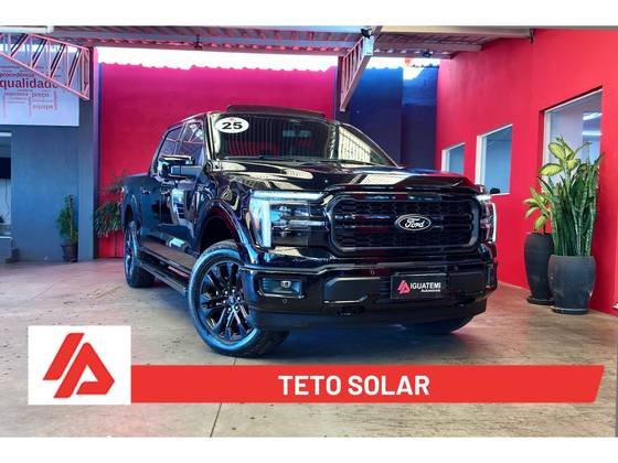 FORD F-150 5.0 V8 GASOLINA CD LARIAT FX4 AUTOMÁTICO FORD F-150 5.0 V8 GASOLINA CD LARIAT FX4 AUTOMÁTICO